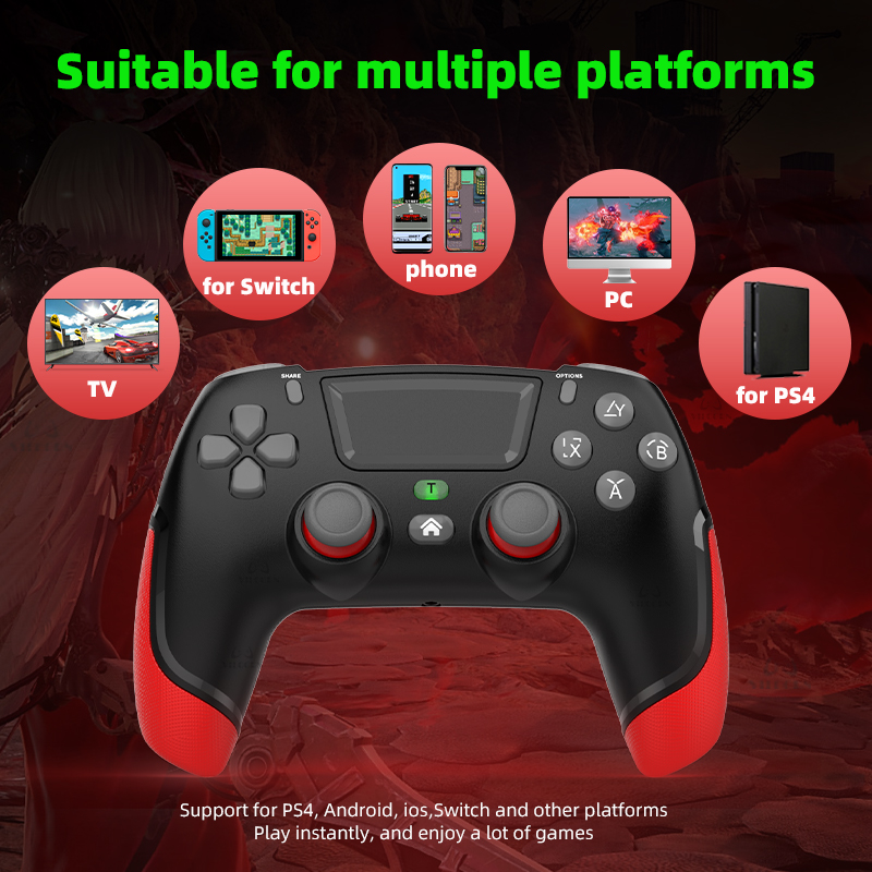 Pengontrol Game Nirkabel untuk - Console Gaming Steam ulasan dan harga