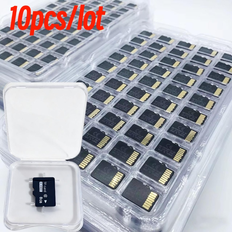 10 Buah Kartu TF 128GB 32GB 64 - Gaming Console For Phone ulasan dan harga