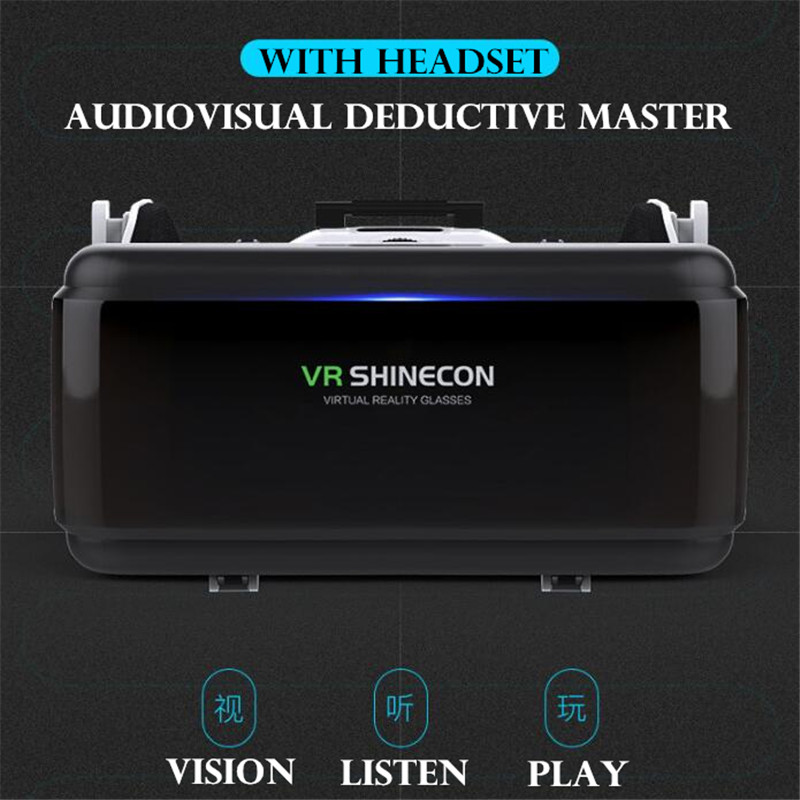 Kacamata Virtual Reality VR IM - Gaming Console Vr ulasan dan harga