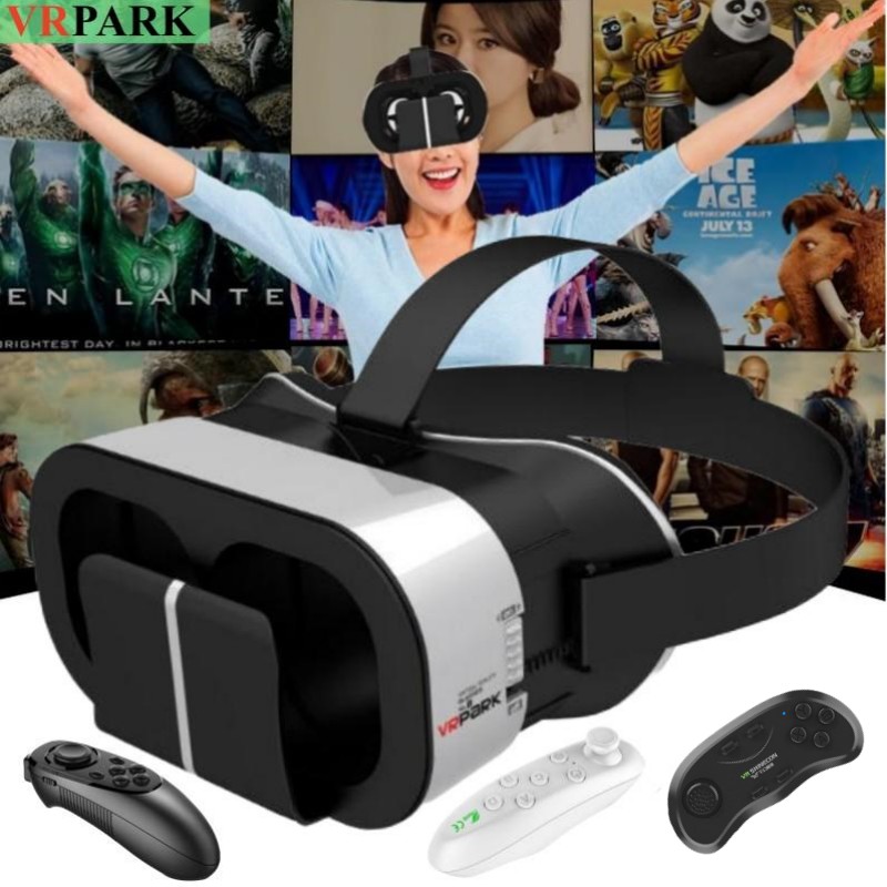 V5 kacamata Virtual Reality VR - Gaming Console Vr ulasan dan harga