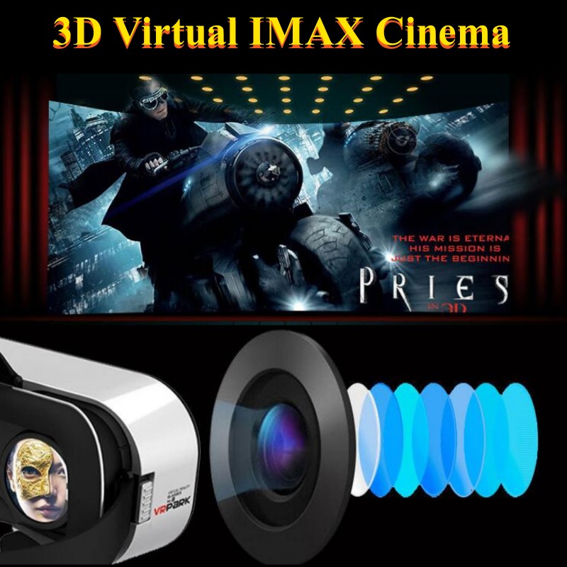 V5 kacamata Virtual Reality VR - Gaming Console Vr ulasan dan harga