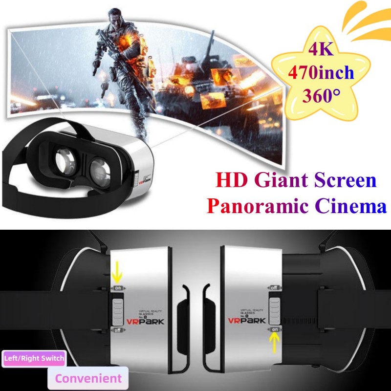 V5 kacamata Virtual Reality VR - Gaming Console Vr ulasan dan harga