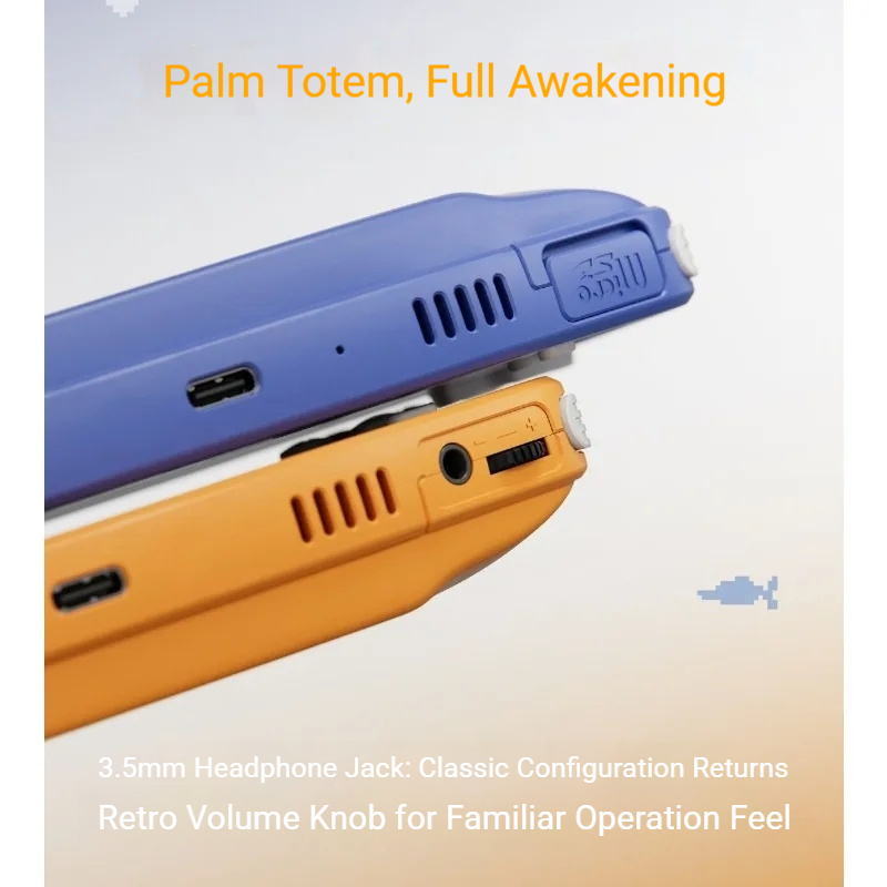 AYANEO KONKR Pocket Advance Re - Gaming Console In Chinese ulasan dan harga