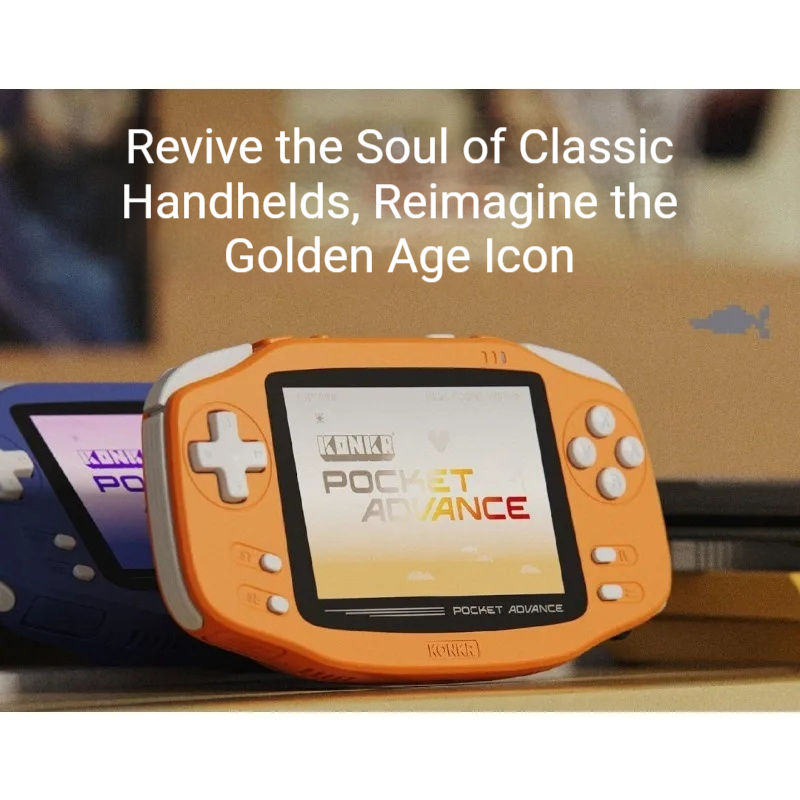 AYANEO KONKR Pocket Advance Re - Gaming Console In Chinese ulasan dan harga