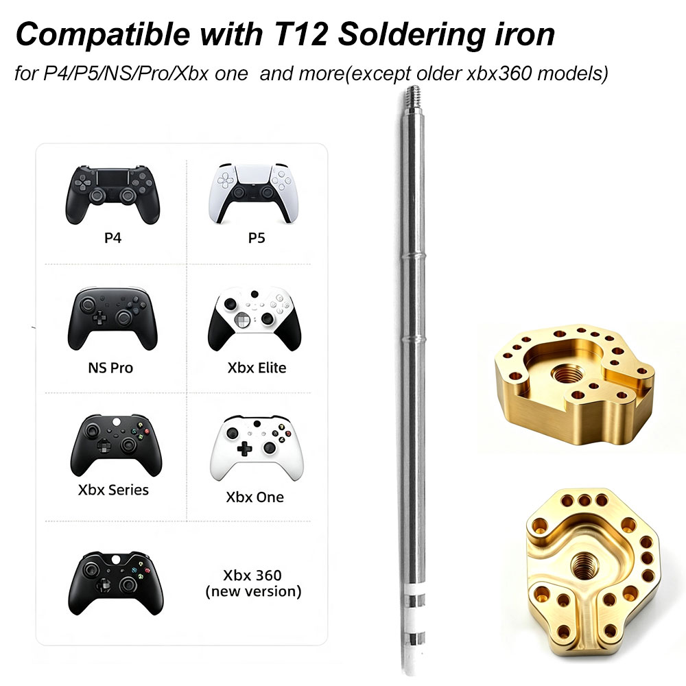 Set Mata Solder T12, Kit Alat  - Gaming Console Repair ulasan dan harga