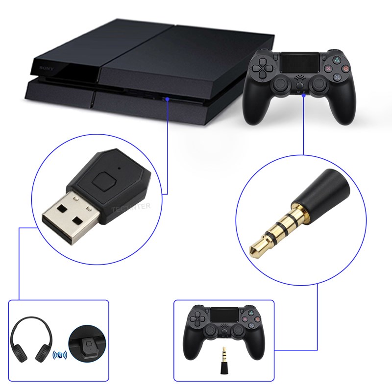 Penerima Adaptor Nirkabel USB  - Gaming Console Setup ulasan dan harga