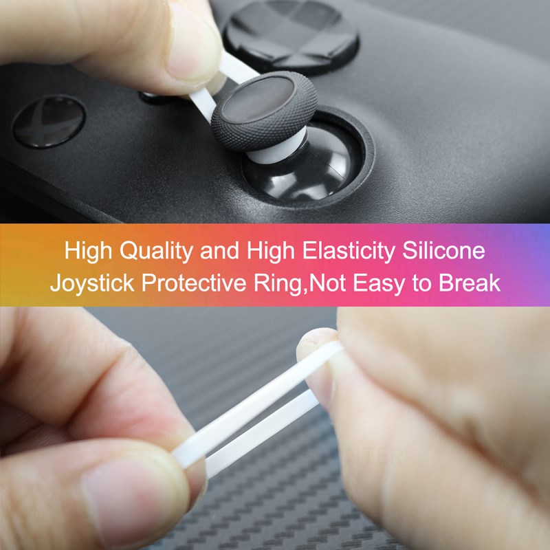 8 buah cincin karet Joystick p - Console Gaming Steam ulasan dan harga