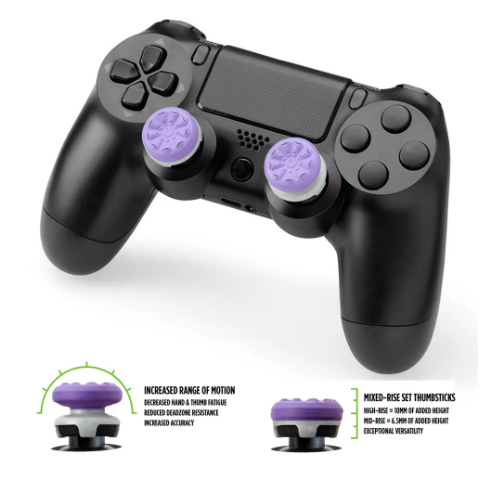 2 buah Grip Jempol Silikon unt - Gaming Console For Tv ulasan dan harga