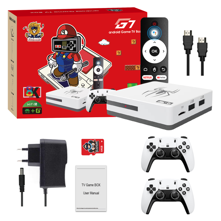 Konsol Game G7 Portabel Kualit - Gaming Console For Tv ulasan dan harga