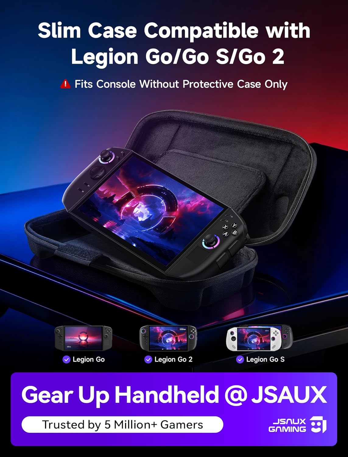 Casing untuk Lenovo Legion Go  - Gaming Console Lenovo ulasan dan harga