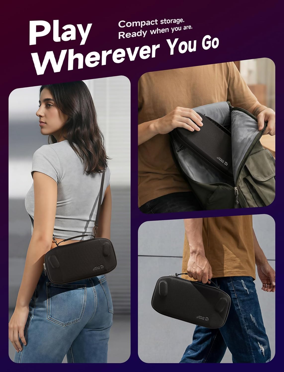 Casing untuk Lenovo Legion Go  - Gaming Console Lenovo ulasan dan harga