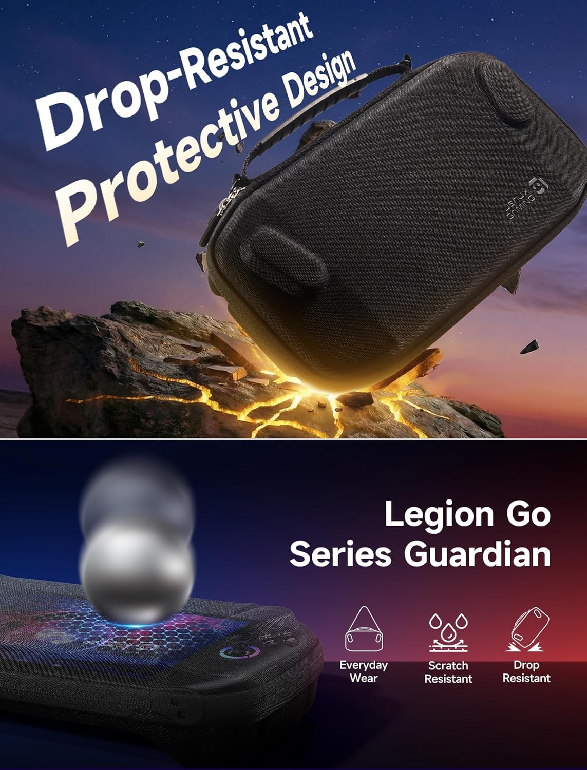 Casing untuk Lenovo Legion Go  - Gaming Console Lenovo ulasan dan harga