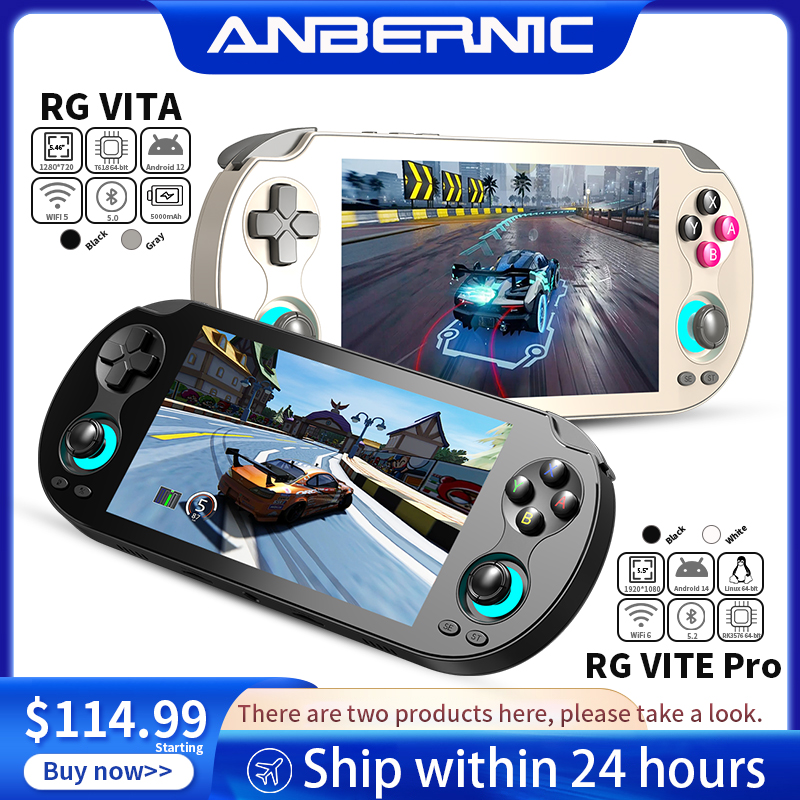 ANBERNIC RG VITA / RG VITA Pro - Gaming Console In Chinese ulasan dan harga