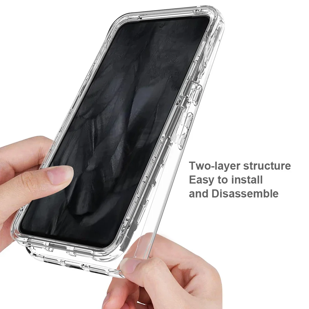 Casing bening struktur dua lap - Vr Lens Protector ulasan dan harga