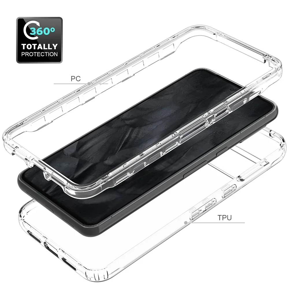 Casing bening struktur dua lap - Vr Lens Protector ulasan dan harga