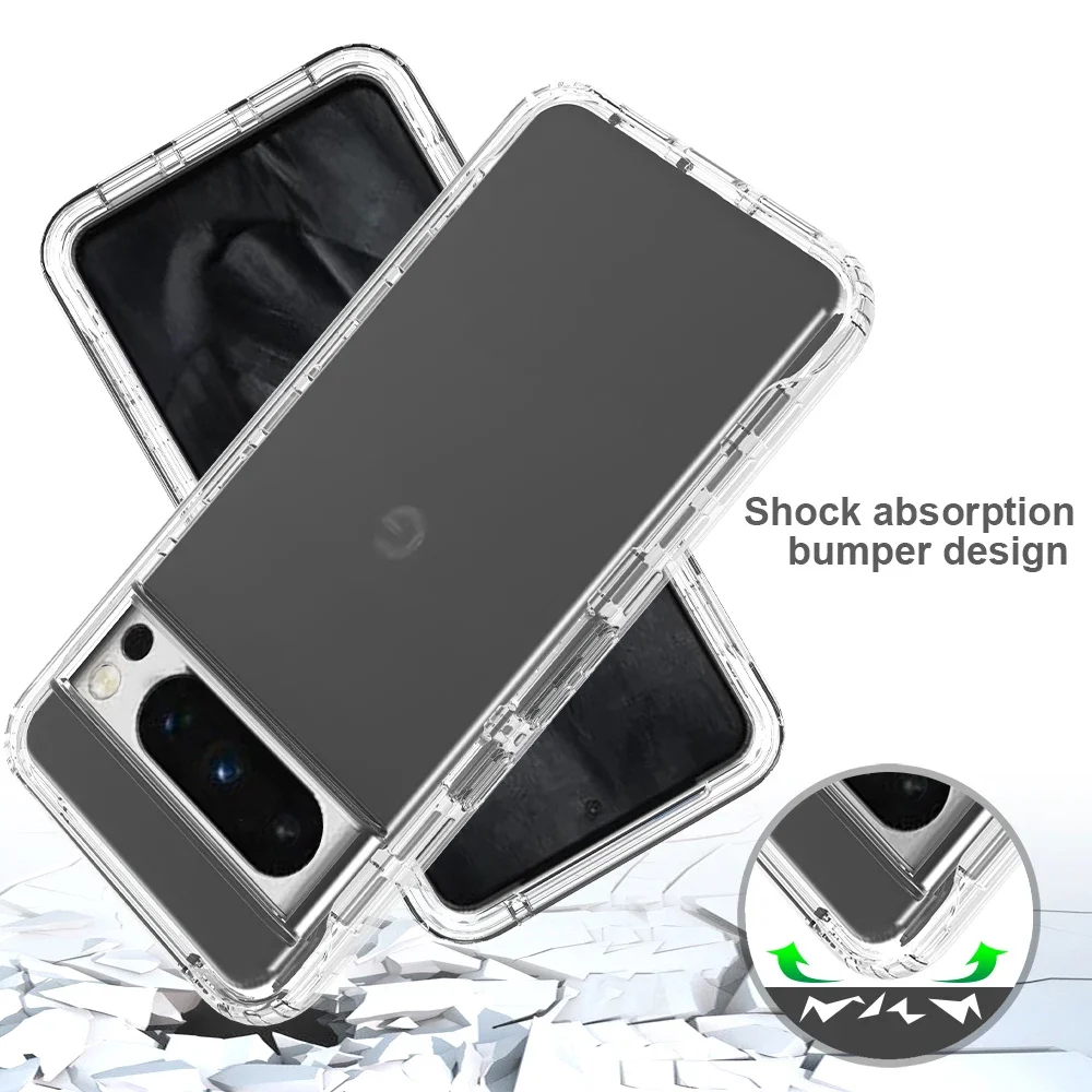 Casing bening struktur dua lap - Vr Lens Protector ulasan dan harga