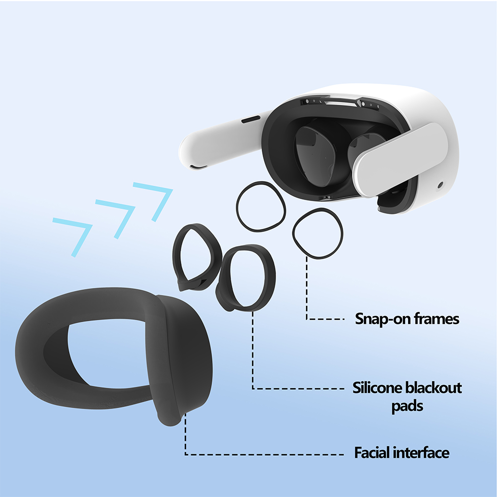 Pelindung Lensa Penutup Bingka - Vr Lens Protector ulasan dan harga