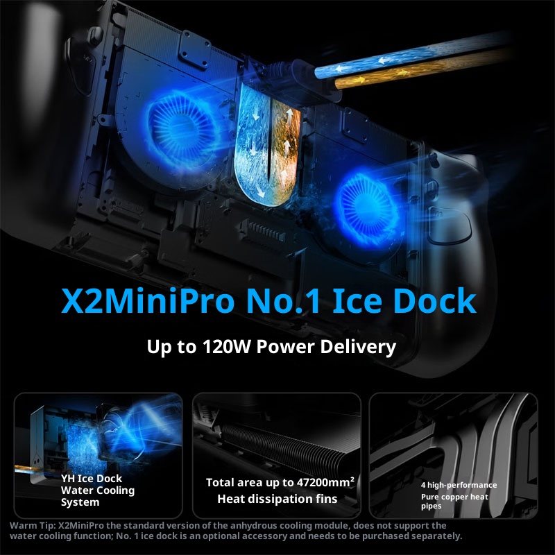OneXPlayer X2 Mini Pro 3-in-1  - Gaming Console In Chinese ulasan dan harga