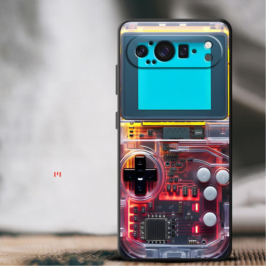 Casing Penutup Ponsel Funda un - Gaming Console Google ulasan dan harga