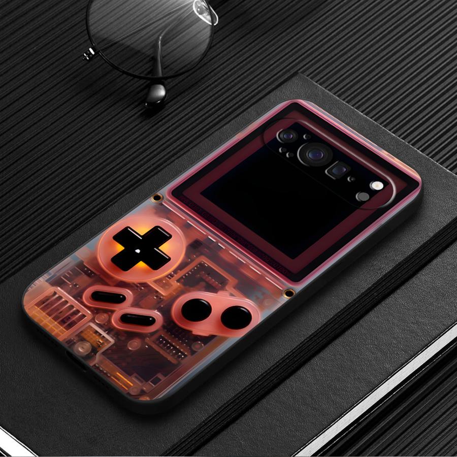 Casing Penutup Ponsel Funda un - Gaming Console Google ulasan dan harga