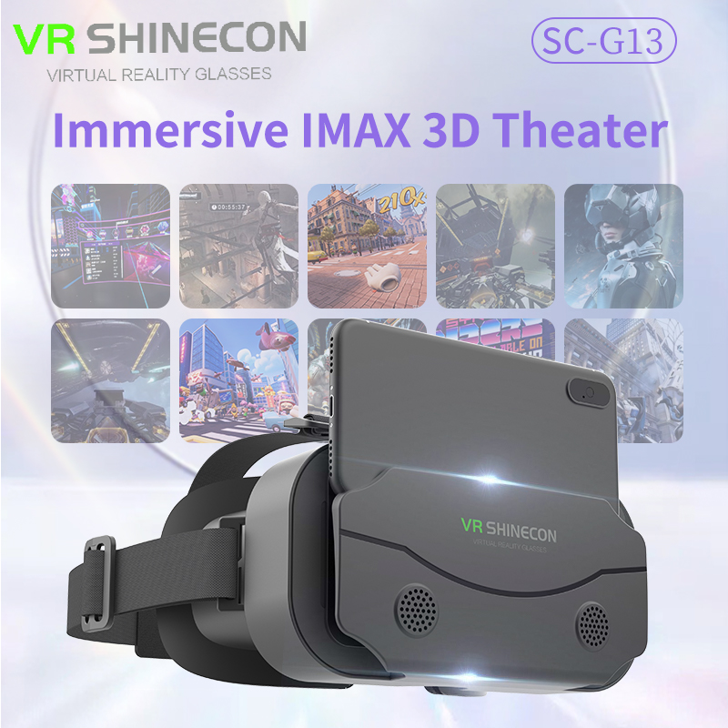 Kacamata VR 3D Virtual Layar R - Gaming Console Vr ulasan dan harga