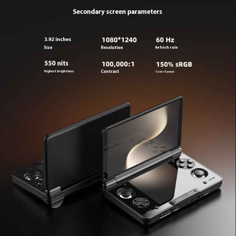 AYN Thor 6'' OLED Layar Ganda  - Gaming Console Uk ulasan dan harga