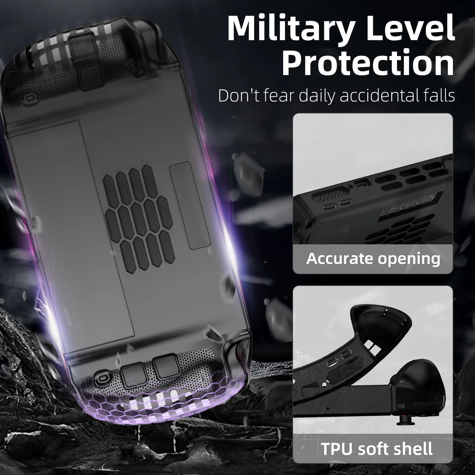 Casing TPU untuk Lenovo Legion - Gaming Console Lenovo ulasan dan harga