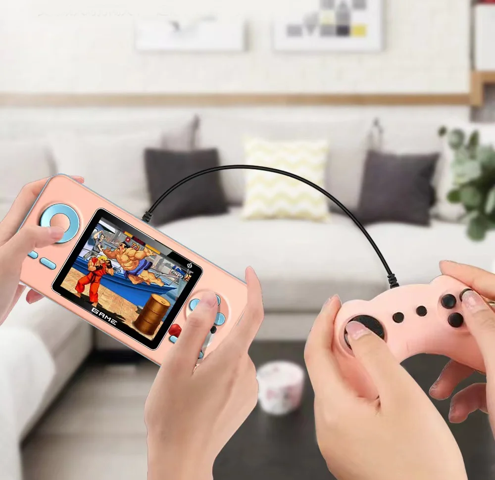 Konsol Video Game Retro S5 Min - Gaming Console In Chinese ulasan dan harga