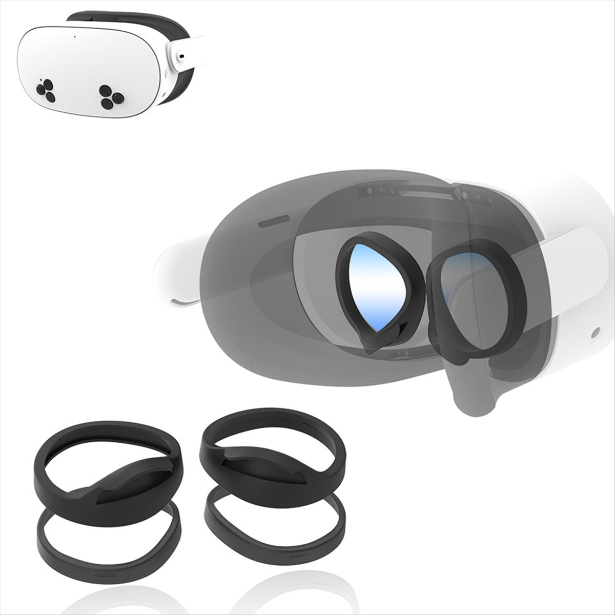 Pelindung Lensa VR Bingkai Len - Vr Lens Protector ulasan dan harga